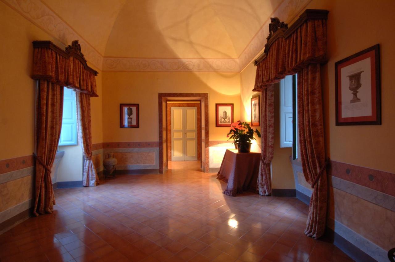 Palazzo Belmonte Hotell Santa Maria di Castellabate Exteriör bild
