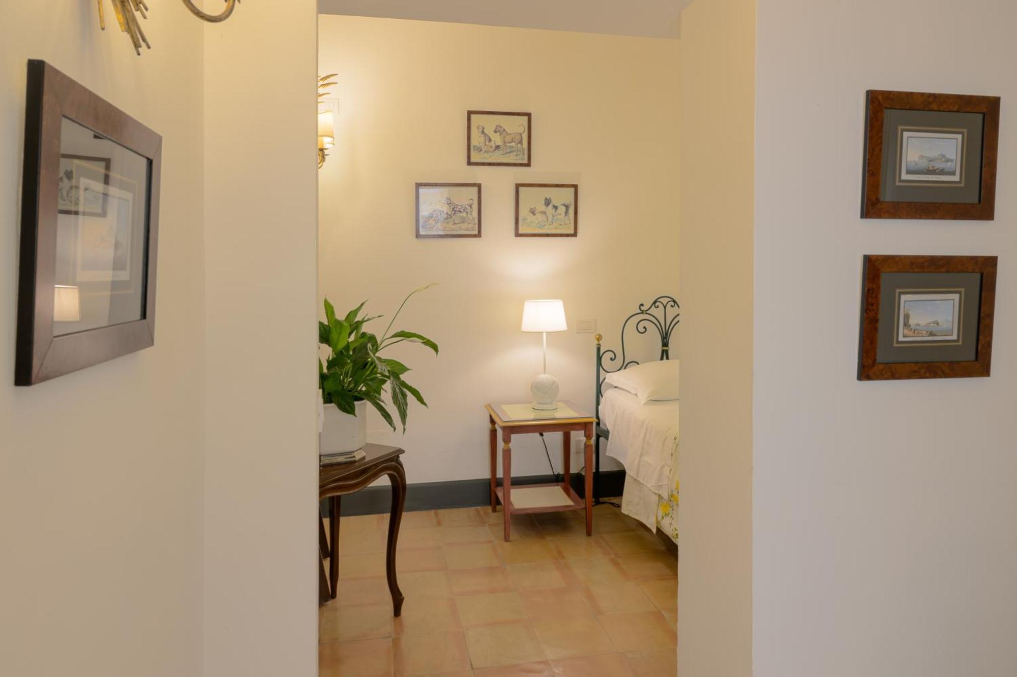 Palazzo Belmonte Hotell Santa Maria di Castellabate Exteriör bild